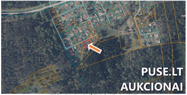 Žemės sklypas Sklypai Naujasodžio g. 23, 13203 Akmeniškės, Marijampolio sen., Vilniaus r. sav. 2