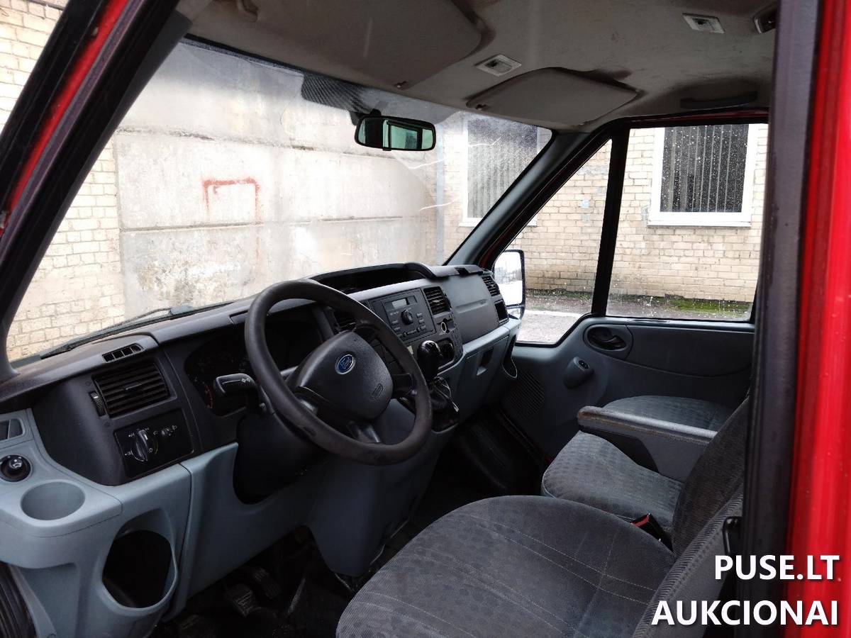 Ford Transit Krovininis automobilis iki 3,5t. 1