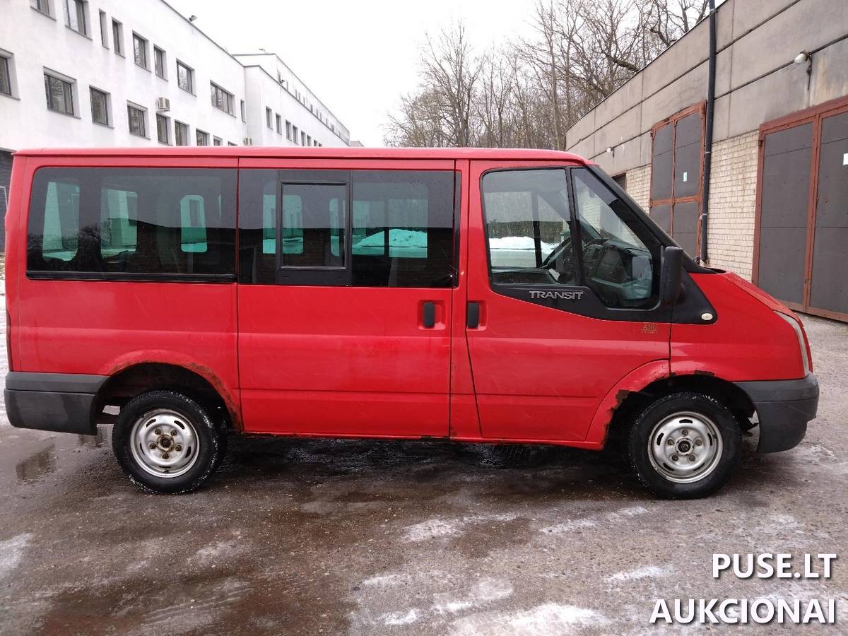Ford Transit Krovininis automobilis iki 3,5t. 2