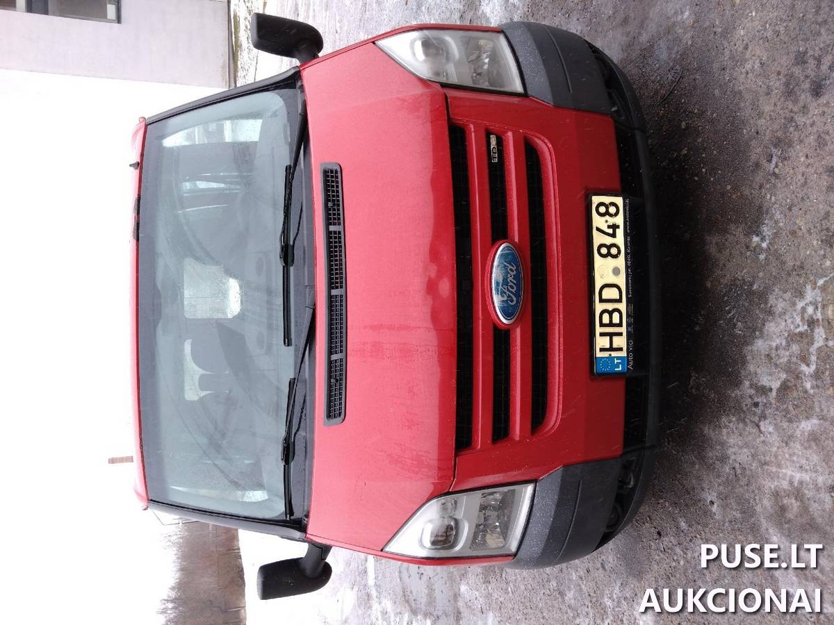 Ford Transit Krovininis automobilis iki 3,5t. 3