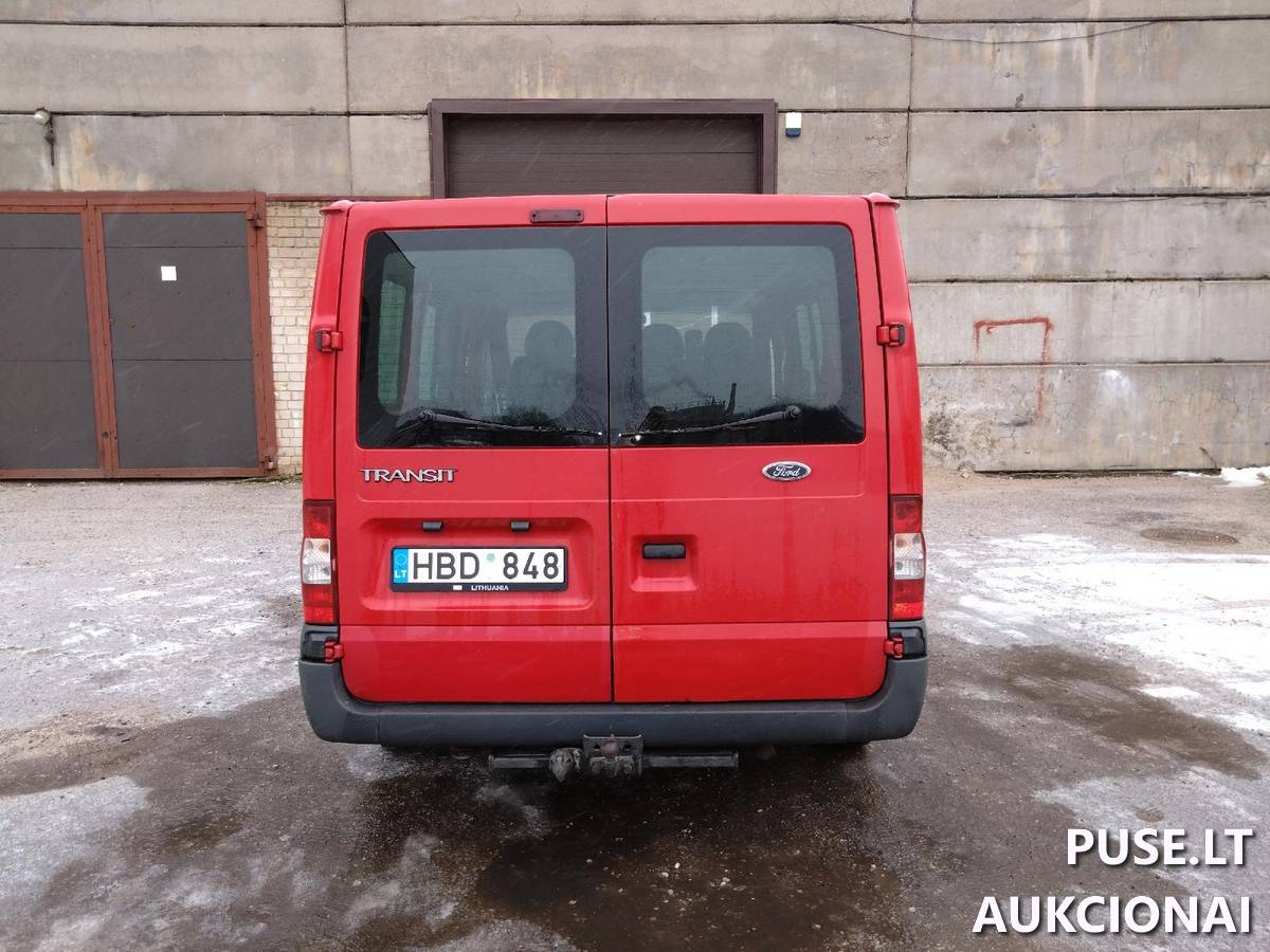 Ford Transit Krovininis automobilis iki 3,5t. 4