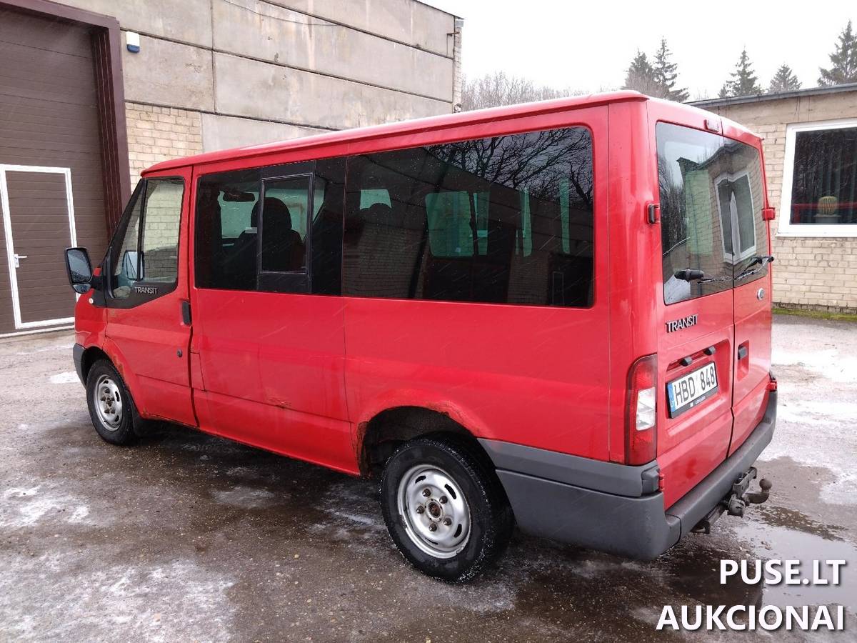 Ford Transit Krovininis automobilis iki 3,5t. 5