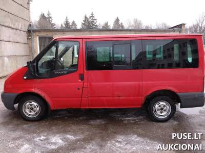 Krovininis automobilis Ford Transit 2008 m. aukcionas Kaune nuo 1400 EUR