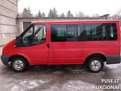 Krovininis automobilis iki 3,5t. - Ford Transit