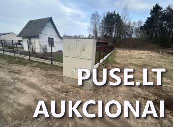 Žemės sklypas Sklypai Gėlių g. 45, 13227 Valčiūnai, Juodšilių sen., Vilniaus r. sav. 1