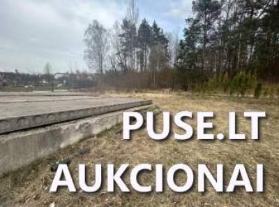 Žemės ūkio paskirties sklypas Vilniaus rajone Valčiūnų k. Gėlių g. 45, pradinė kaina 10560 EUR