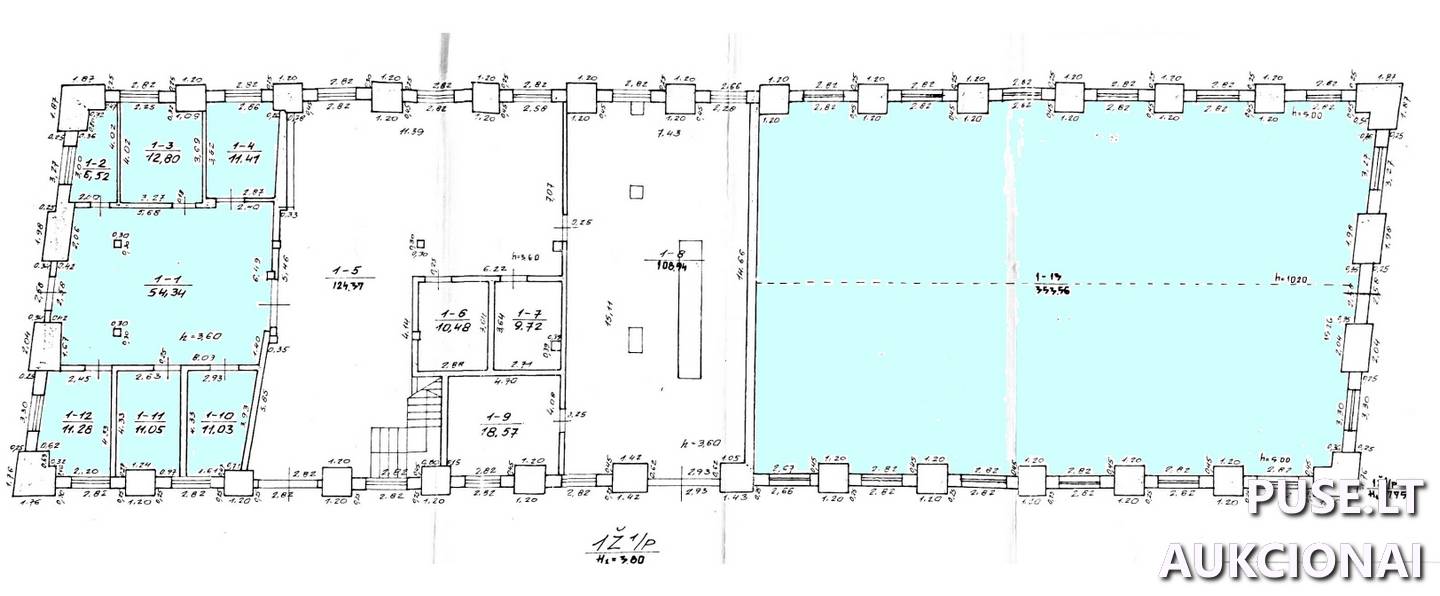 Nuomojamas turtas: Arklidė Pastatai Dvaro g. 1, 14165 Buivydiškės, Zujūnų sen., Vilniaus r. sav. 1