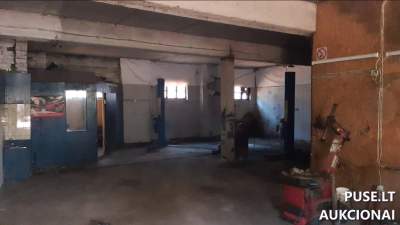 Nuomojama arklidė su kalve ir maniežu Vilniaus rajone, Buivydiškių k., pradinė kaina 0 EUR