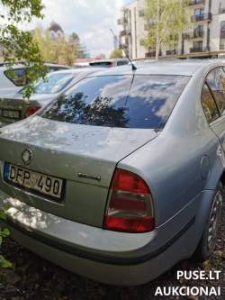 Lengvasis automobilis - Škoda Superb