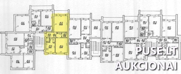 Butas Patalpos/Butai Taikos g. 4, 82298 Pakiršinys, Baisogalos sen., Radviliškio r. sav. 7