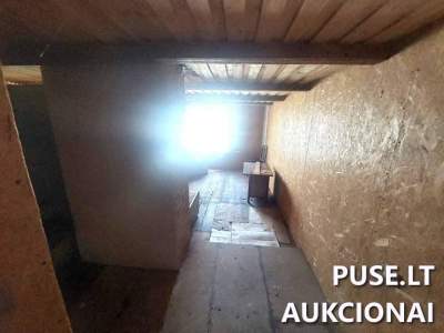 Mažos kainos 24 kv.m butas Šiaulių r. Kurtuvėnuose, pradinė kaina 1200 EUR