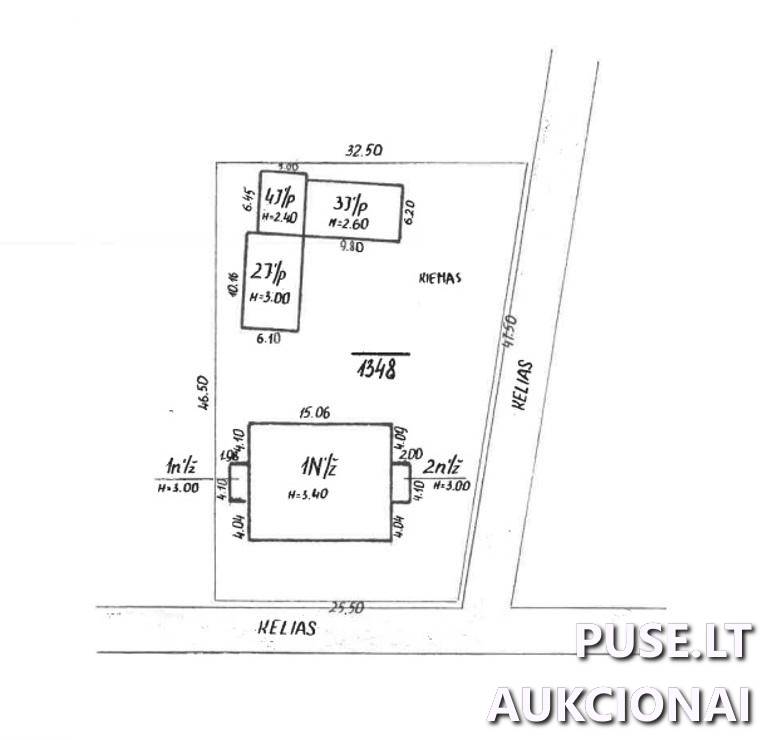 Bendrabutis Pastatai Pušyno g. 2B, 67424 Naujoji Kirsna, Šeštokų sen., Lazdijų r. sav. 1