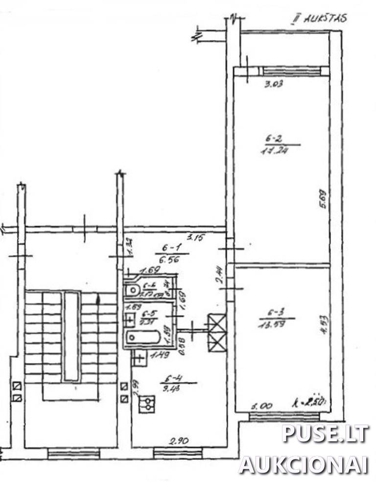 Butas Nr.6 Patalpos/Butai Kaštonų g. 7A, 81108 Gedintės, Kuršėnų kaimiškoji sen., Šiaulių r. sav. 7