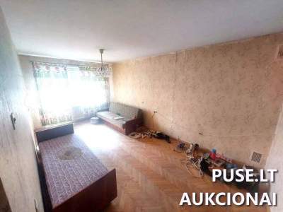 Dalinis buto su rūsiu pardavimas Šiaulių rajone, Gedinčių k. - pradinė kaina 1800 EUR