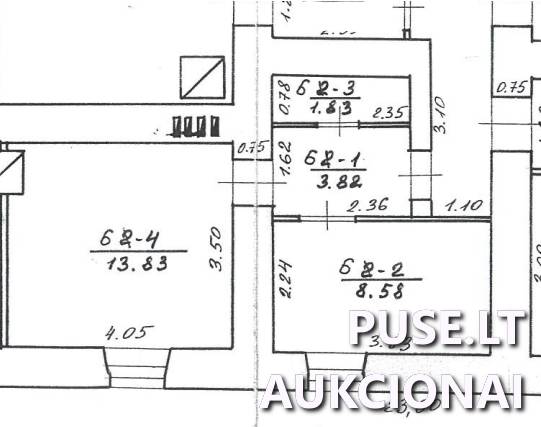 Butas Patalpos/Butai Kalvarijų g. 335, 08420 Vilnius, Vilniaus m. sav. 5