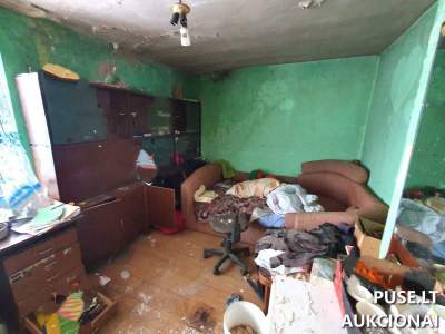 Pigūs 58.77 kv.m buto dalies pardavimas aukcione Šilalės rajone nuo 196 EUR