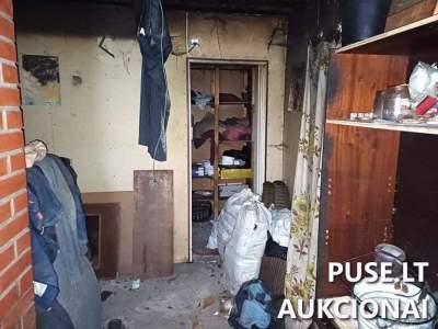 Gyvenamasis namas Utenos r. Daugailių miestelyje, Didžioji g. 22, 46 kv.m, pradinė kaina 3243 EUR