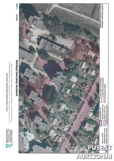 1/28 dalis 2 kambarių buto Druskininkuose, Šiltnamių g. 18, pradinė kaina 900 EUR, 51.8 kv. m.