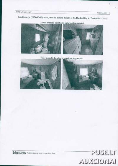 Žemės sklypas Panevėžio r. savivaldybėje, Daukniškių k., 0.0660 ha mėgėjų sodui, pradinė kaina 13600 EUR