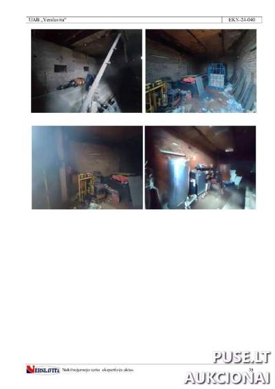 Garažas Jonavos rajone, Ruklio g. 6, pradinė kaina 13600 EUR - Antstolių varžytynės