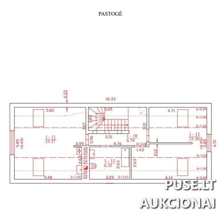 Gyvenamas namas Pastatai Gulbinų g. 31, 08403 Vilnius, Vilniaus m. sav. 1