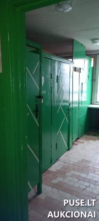 1 kambario butas Klaipėdoje, Šilutės pl. 8, 8100 EUR - Antstolių varžytynės