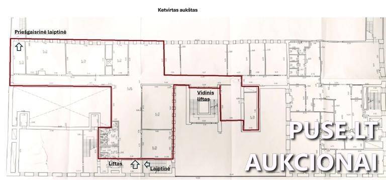 Administracinės patalpos Patalpos/Butai Žemaitės g. 21, 03118 Vilnius, Vilniaus m. sav. 1