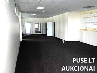Administracinės patalpos Vilniuje, Žemaitės g. 21, 475 kv. m, pradinė kaina 517000 EUR