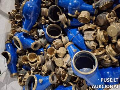 Bronzos metalo laužo aukcionas Šiauliuose: 8.755 tonos, pradinė kaina 4400 EUR