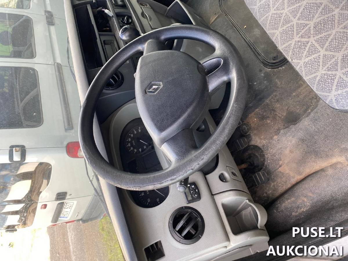 RENAULT MASTER, VALST. NR. KPA843 Krovininis automobilis iki 3,5t. 3