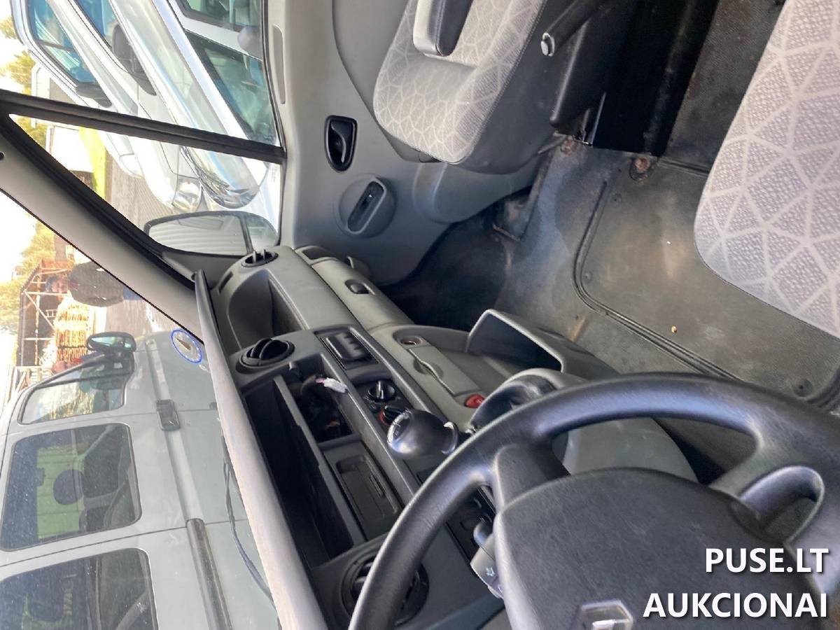 RENAULT MASTER, VALST. NR. KPA843 Krovininis automobilis iki 3,5t. 4