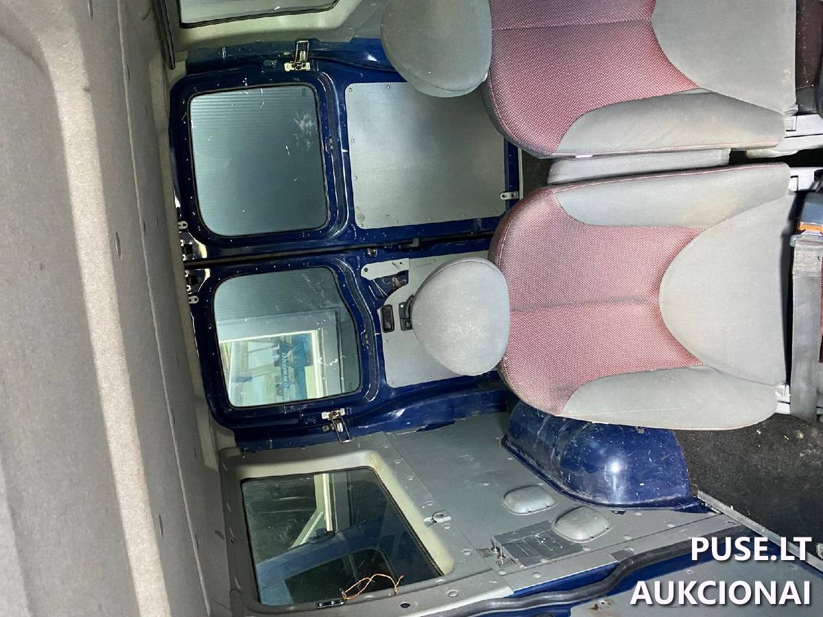 OPEL MOVANO, VALST. NR. KNT763 Krovininis automobilis iki 3,5t. 1