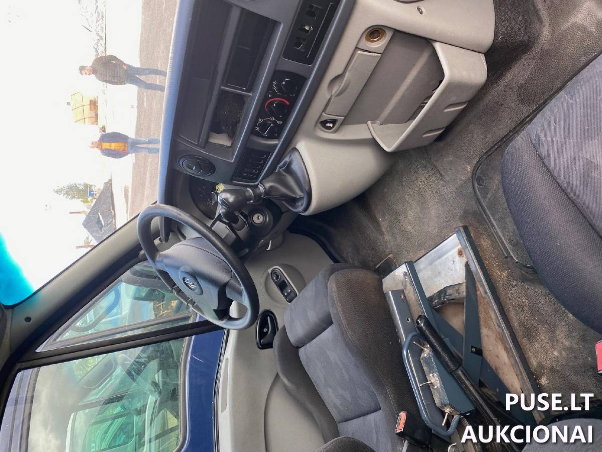 OPEL MOVANO, VALST. NR. KNS895 Krovininis automobilis iki 3,5t. 3
