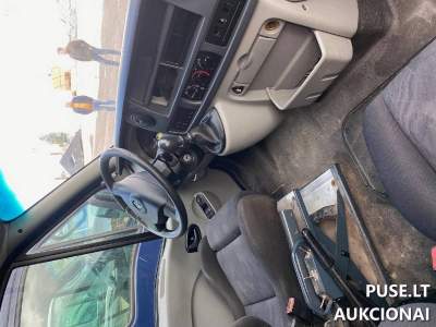 Krovininis automobilis Opel Movano parduodamas aukcione nuo 4796 EUR