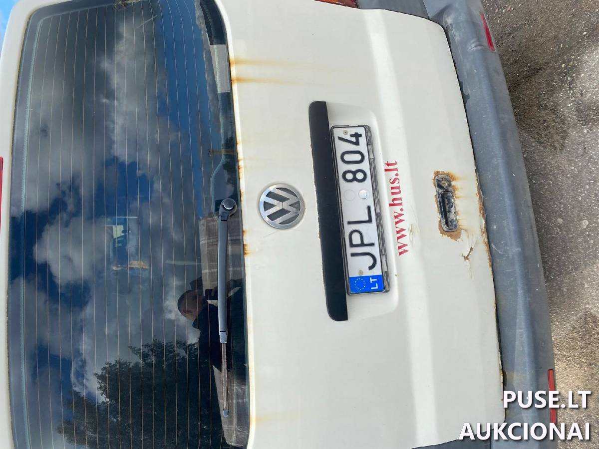 VW TRANSPORTER, VALST. NR. JPL804 Krovininis automobilis iki 3,5t. 1