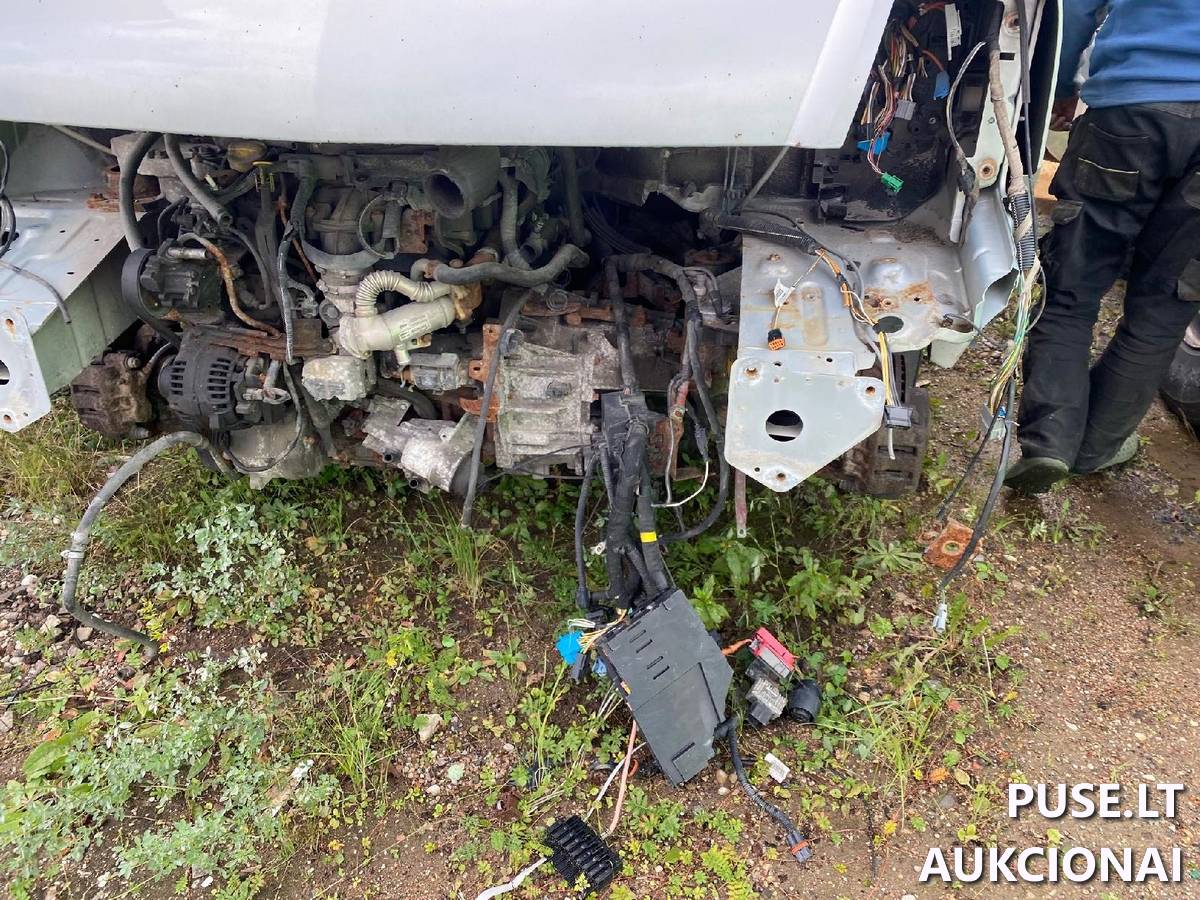 RENAULT MASTER, VALST. NR. HEM677 Krovininis automobilis iki 3,5t. 1