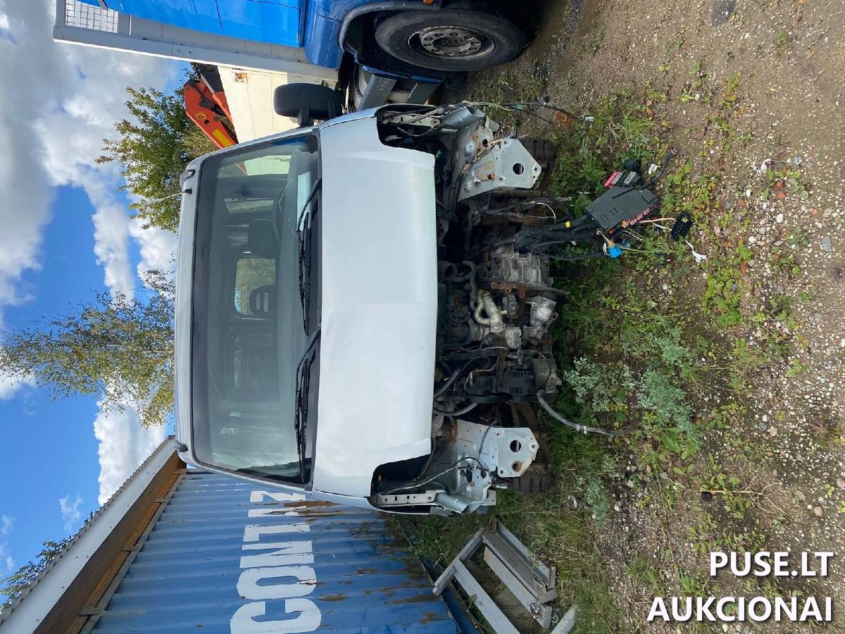 RENAULT MASTER, VALST. NR. HEM677 Krovininis automobilis iki 3,5t. 2