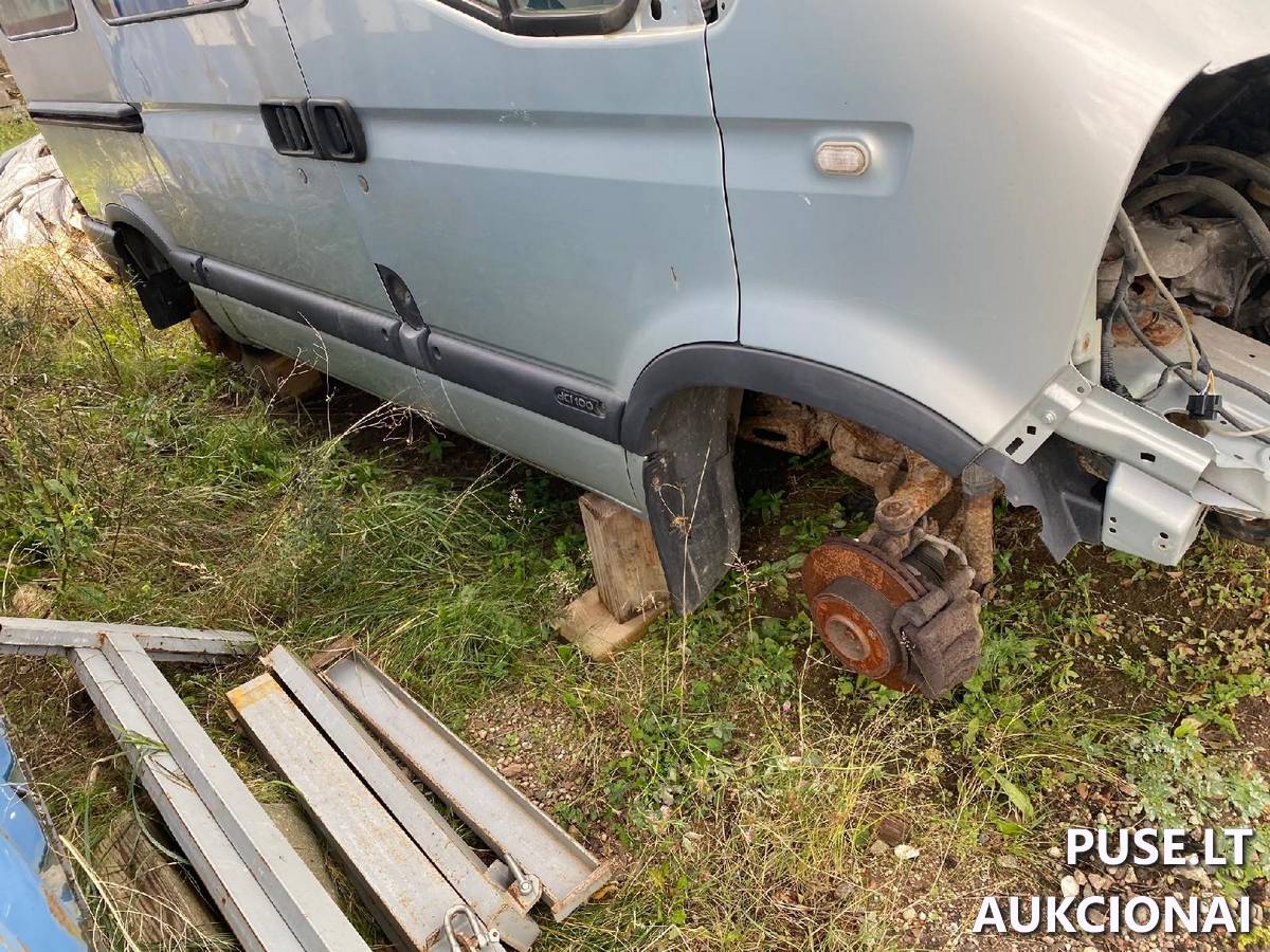 RENAULT MASTER, VALST. NR. HEM677 Krovininis automobilis iki 3,5t. 3
