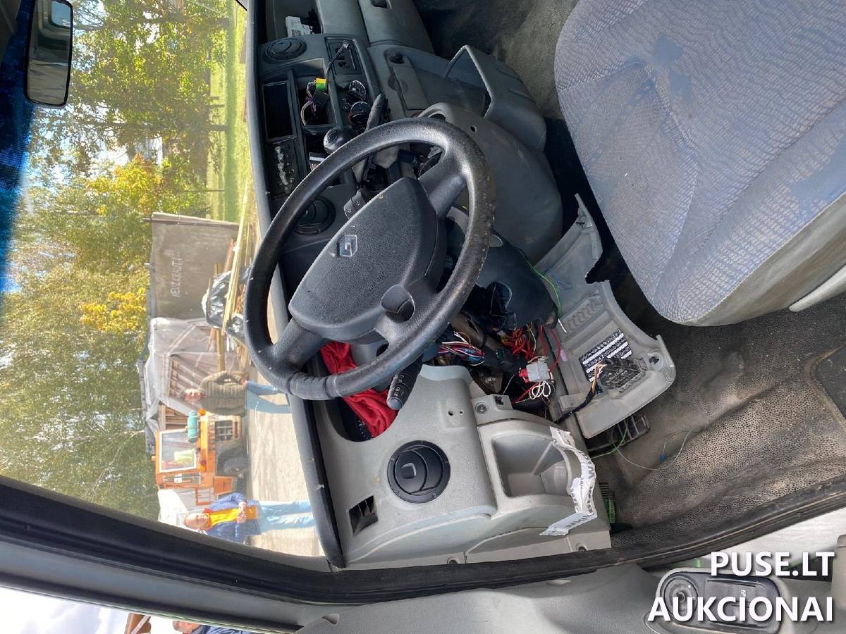 RENAULT MASTER, VALST. NR. HEM677 Krovininis automobilis iki 3,5t. 5