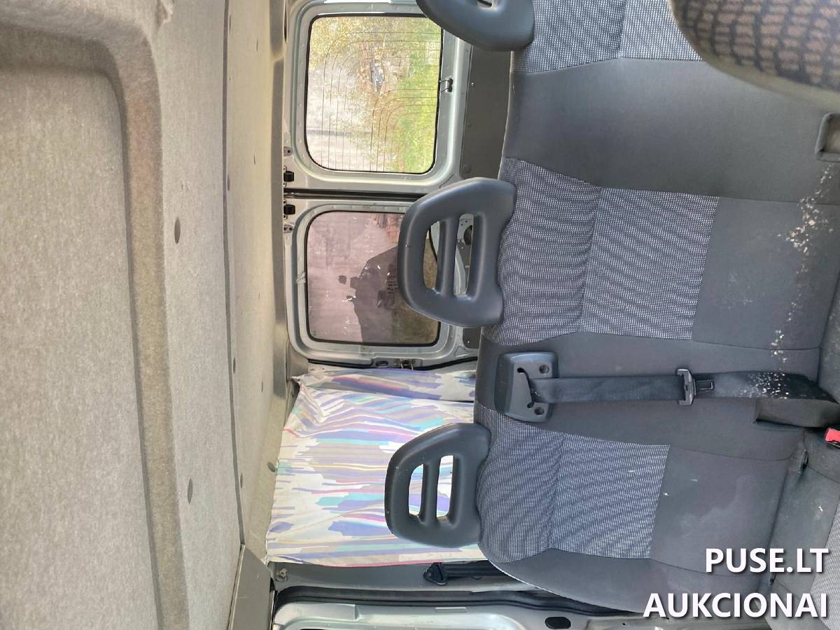 RENAULT MASTER, VALST. NR. HEM677 Krovininis automobilis iki 3,5t. 6