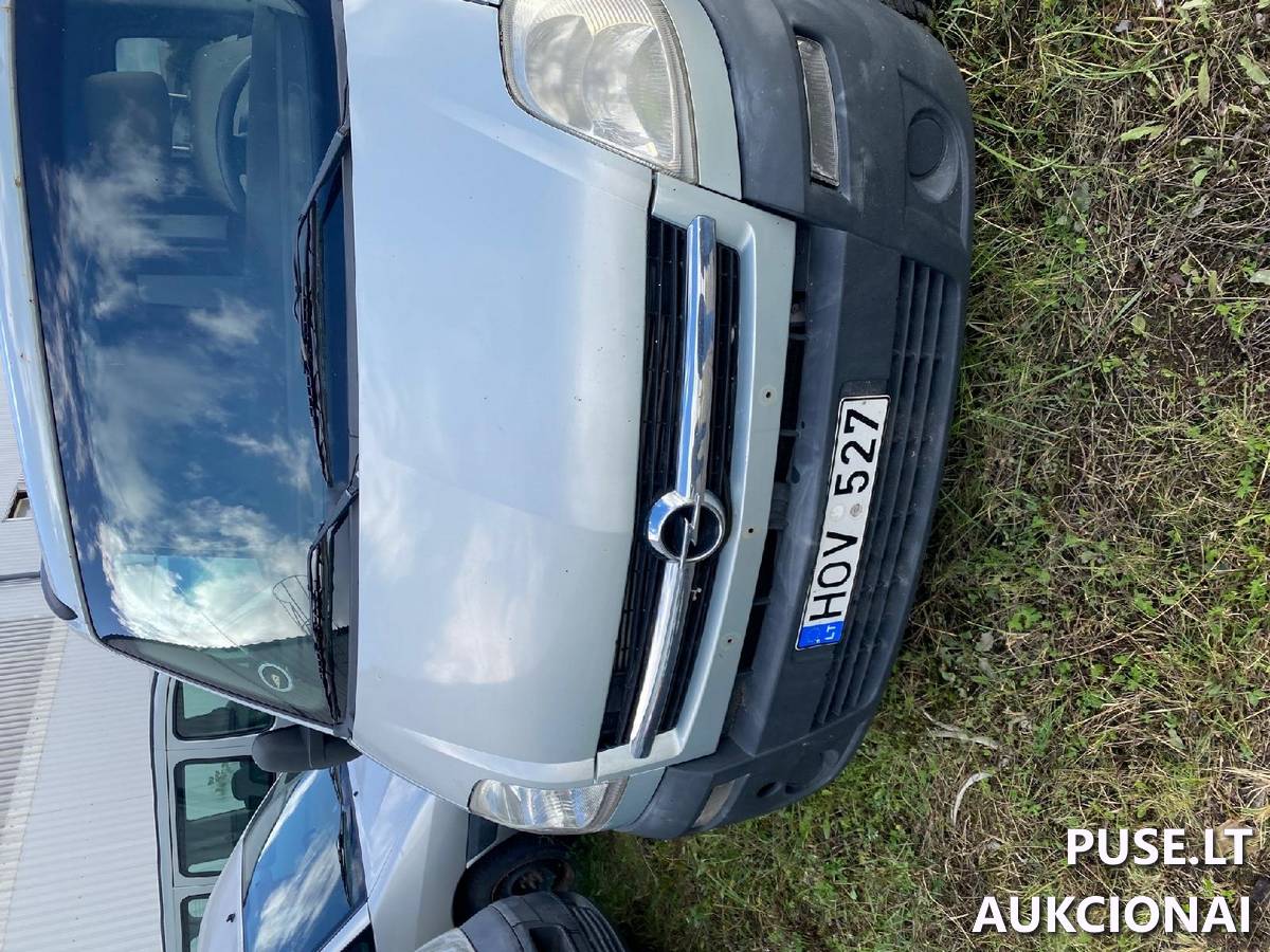 OPEL MOVANO, VALST. NR. HOV527 Krovininis automobilis iki 3,5t. 1