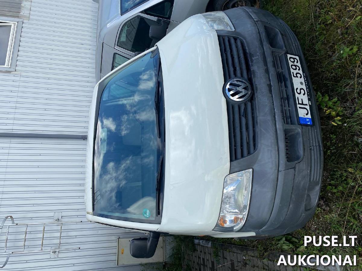 VW TRANSPORTER, VALST. NR. JFS599 Krovininis automobilis iki 3,5t. 2