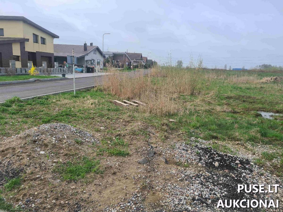 Žemės sklypas Sklypai Kaimynų g. 1, 96328 Budrikai, Sendvario sen., Klaipėdos r. sav. 4