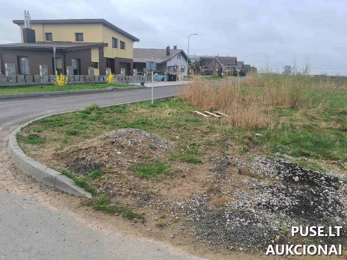 Žemės sklypas Sklypai Kaimynų g. 1, 96328 Budrikai, Sendvario sen., Klaipėdos r. sav. 5