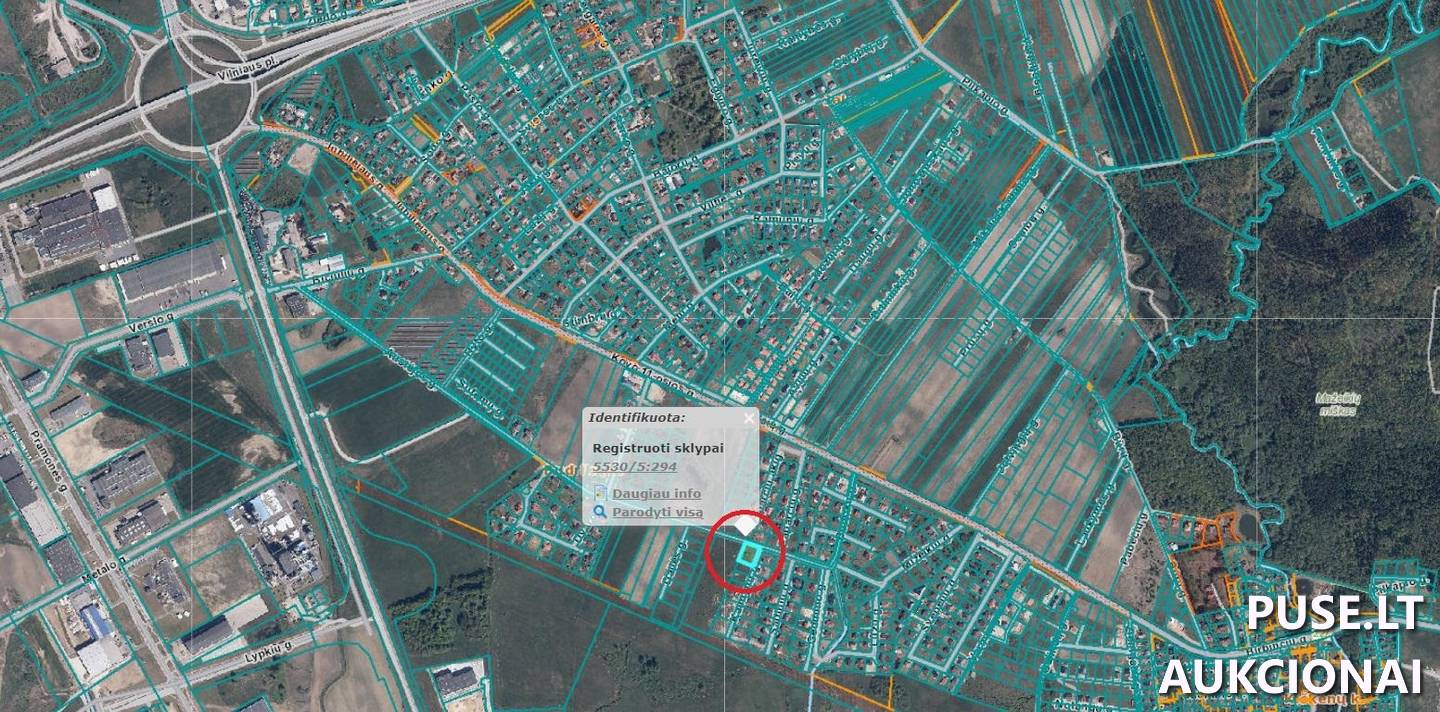 Žemės sklypas Sklypai Kaimynų g. 1, 96328 Budrikai, Sendvario sen., Klaipėdos r. sav. 9