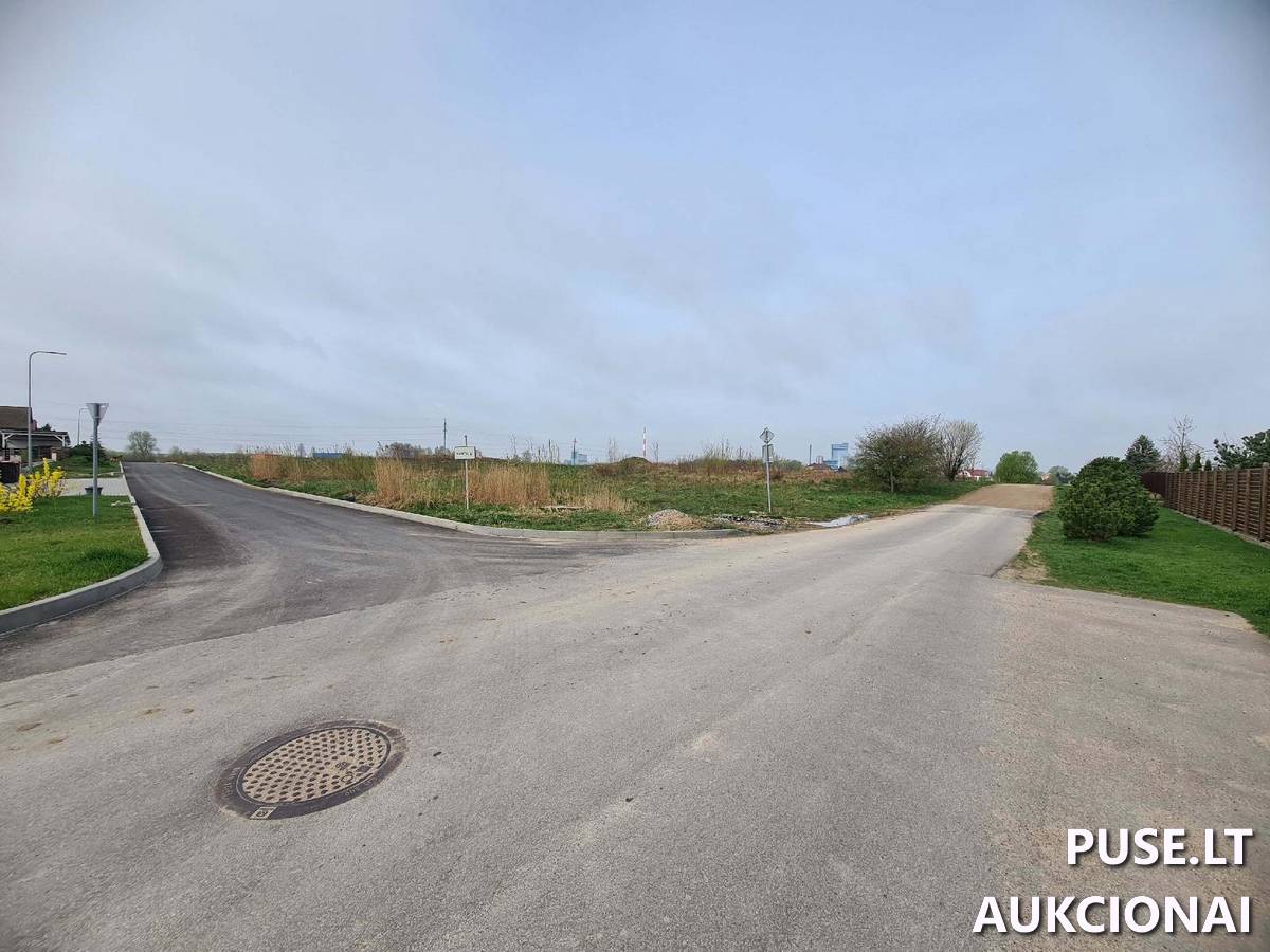 Žemės sklypas Sklypai Kaimynų g. 1, 96328 Budrikai, Sendvario sen., Klaipėdos r. sav. 11