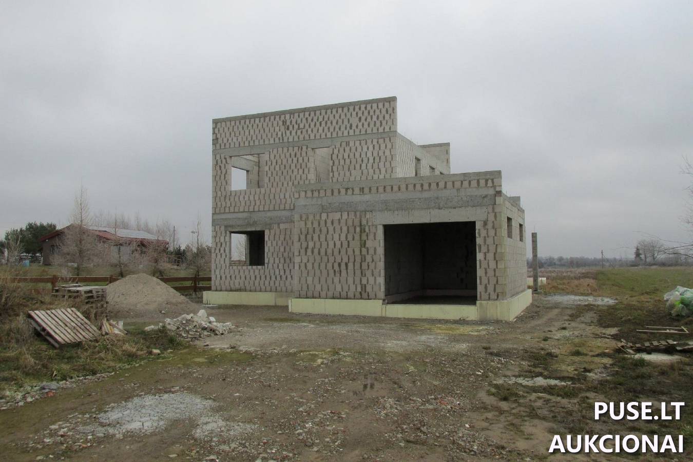 Žemės sklypas Sklypai Pjaulių g. 25, 96344 Pjauliai, Priekulės sen., Klaipėdos r. sav. 1