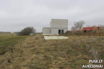 Žemės sklypo 1/2 dalis Klaipėdos r. sav., Pleškučių k. 3760 EUR pradinė kaina