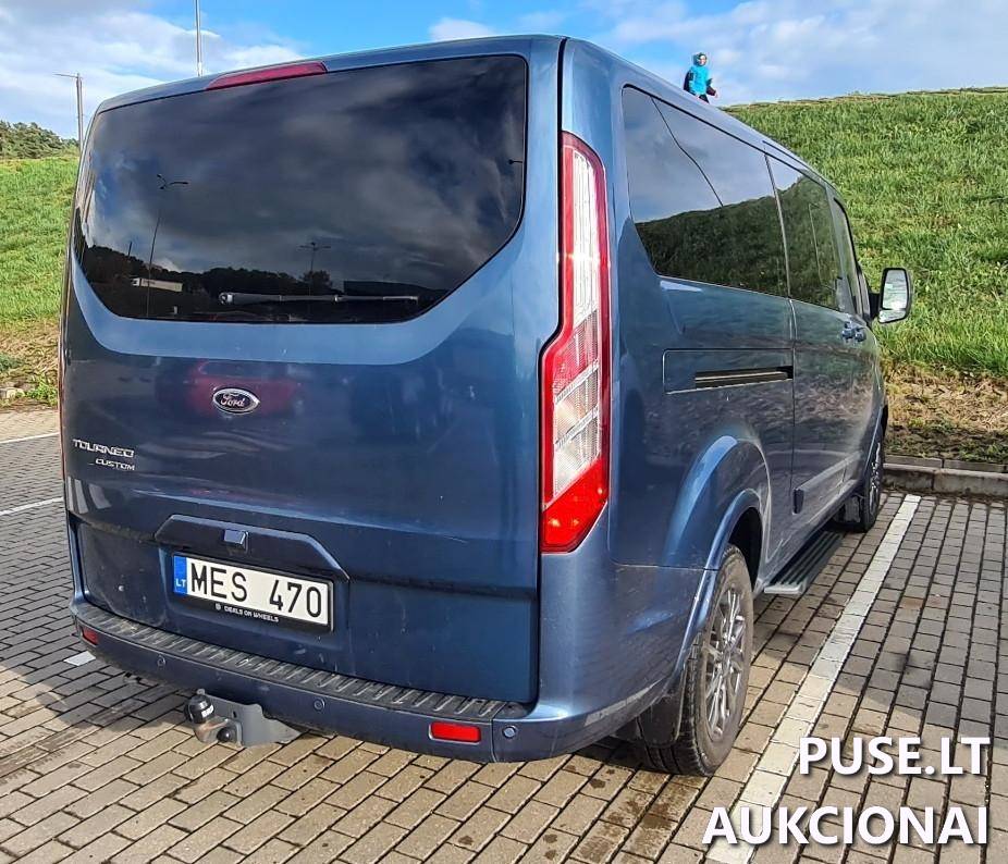 Automobilis Ford Tourneo Custom Keleivinis automobilis 2