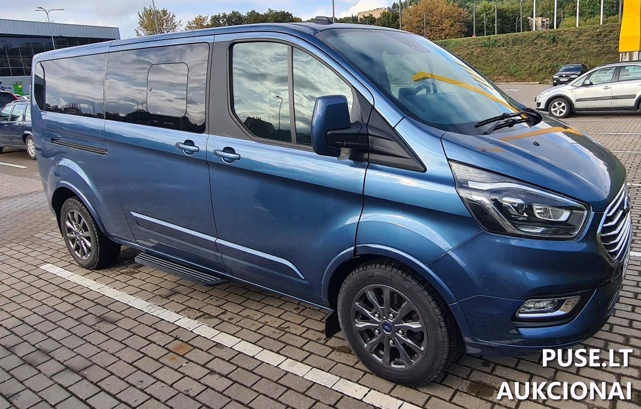Automobilis Ford Tourneo Custom Keleivinis automobilis 3